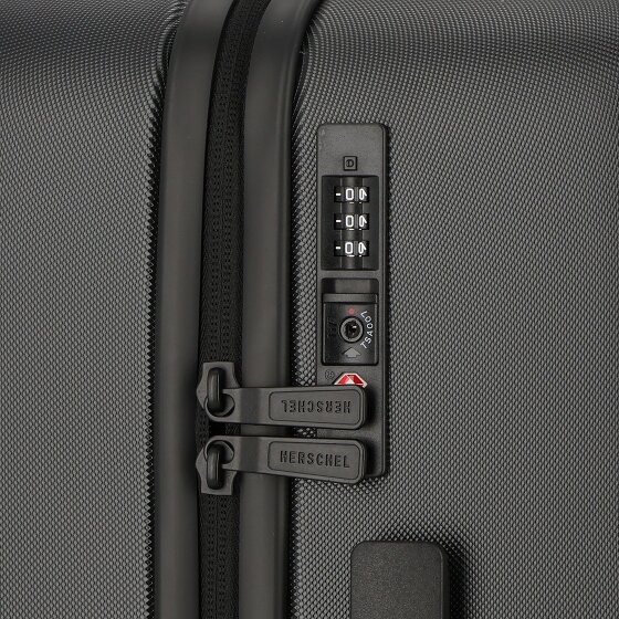 Herschel Heritage 4 kółka Walizka kabinowy S 54 cm