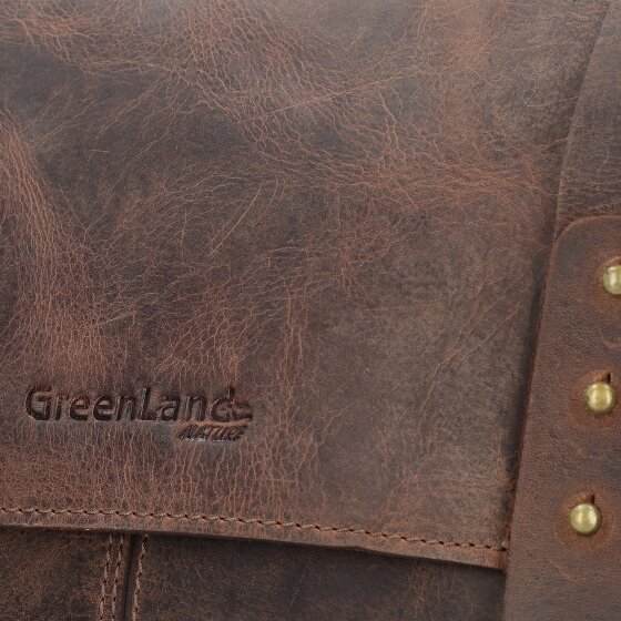 Greenland Nature Classic Torba na ramię skórzana 36 cm