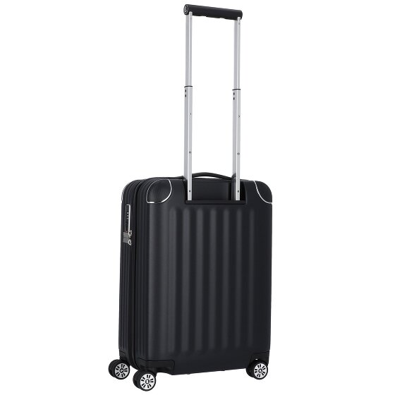Bogner Piz Deluxe 4 kółka Walizka kabinowy 55 cm