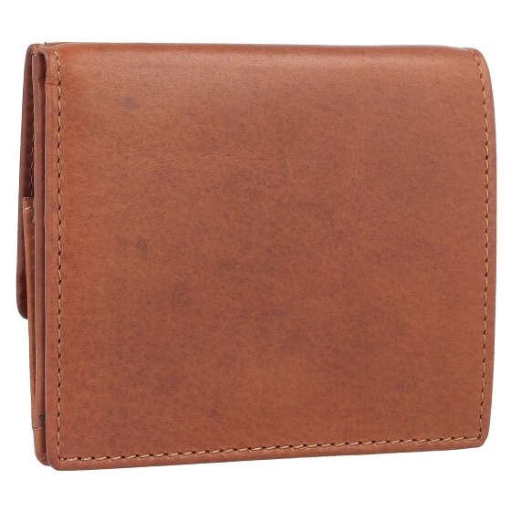 Esquire Dallas Portfel Ochrona RFID Skórzany 10.5 cm