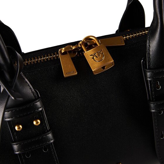 PINKO Bowling Bag Torba na ramię Skórzany 36 cm