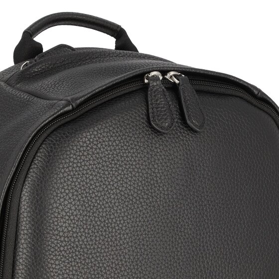 Fossil Buckner Plecak Skórzany 44.5 cm Komora na laptopa