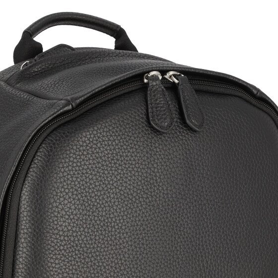 Fossil Buckner Plecak Skórzany 44.5 cm Komora na laptopa