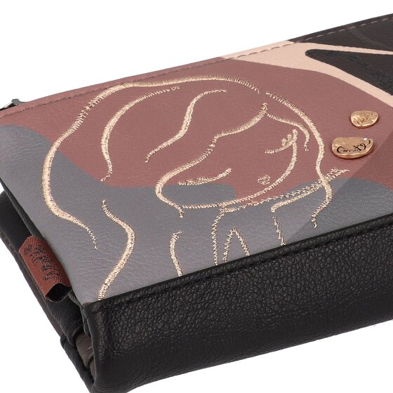 Anekke Heartbeat Portfel Ochrona RFID 21 cm