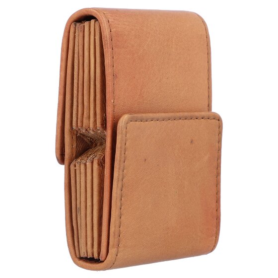 Greenland Nature GreenLand NATURE Etui na karty kredytowe Ochrona RFID Skórzany 7 cm