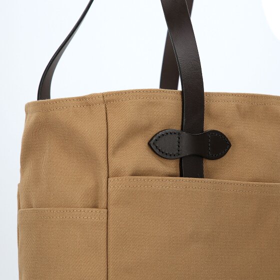 Filson Luggage Twill Shopper Bag Skórzany 35.5 cm