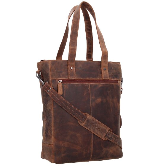 Plevier Retro Jackson Shopper Bag Skóra 31 cm Komora na laptopa