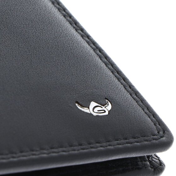 Golden Head Polo Portfel Ochrona RFID Skóra 11 cm
