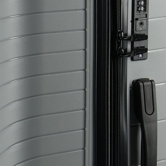 Benzi 5808 4 kółka Zestaw walizek 3-części z plisą rozprężną