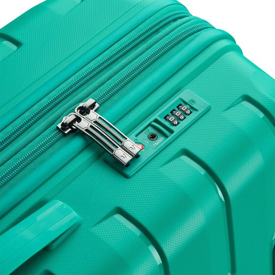 Roncato Skyline 2.0 4 kółka Walizka kabinowy 55 cm z plisą rozprężną