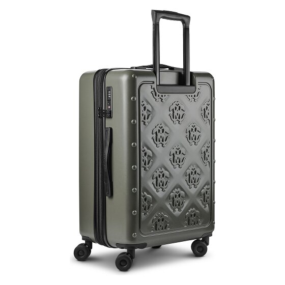 Roberto Cavalli Florence 4 kółka Walizka 63 cm z funkcją poszerzenia