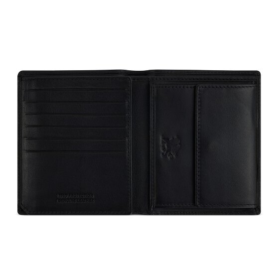 mano Don Andrea Portfel Ochrona RFID Skórzany 10 cm