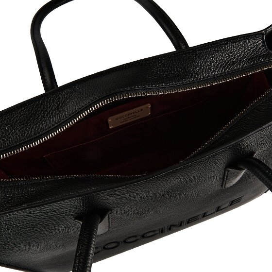 Coccinelle Myrtha Shopper Bag Skórzany 36 cm