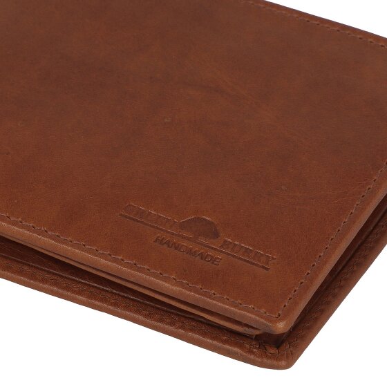 Greenburry Newport Portfel Ochrona RFID Skóra 12 cm