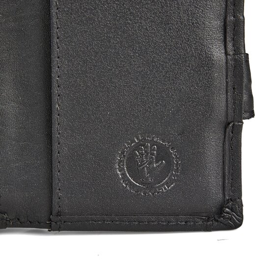 Greenburry Vintage Portfel Ochrona RFID Skóra 10 cm
