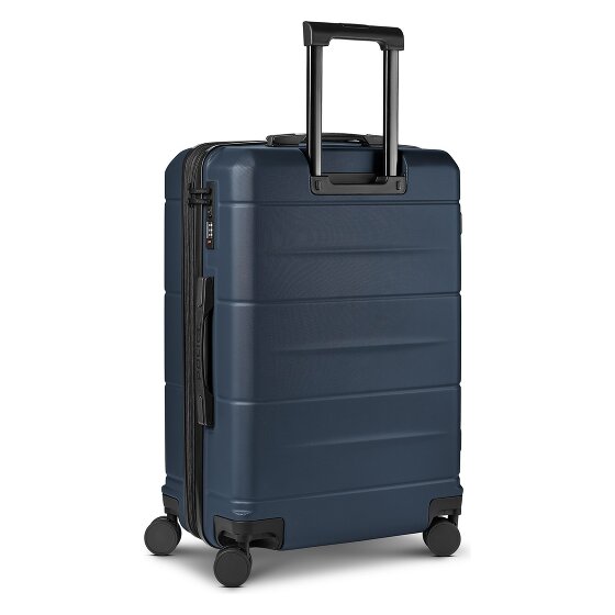 Police London 4 kółka Walizka 64 cm z funkcją poszerzenia