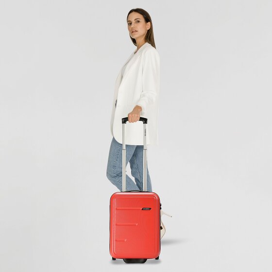 Gabol Future Plus 2 kółka Walizka kabinowy 44 cm