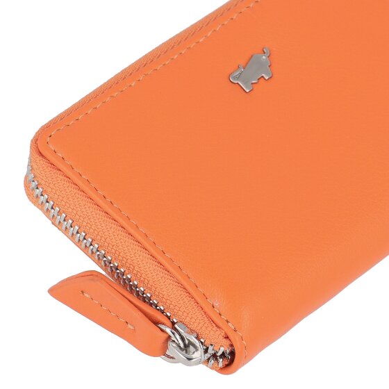 Braun Büffel Joy Portfel z kluczem Skórzany 10.5 cm