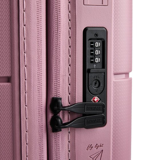 American Tourister Dashpop 4 kółka Walizka kabinowy 55 cm z plisą rozprężną