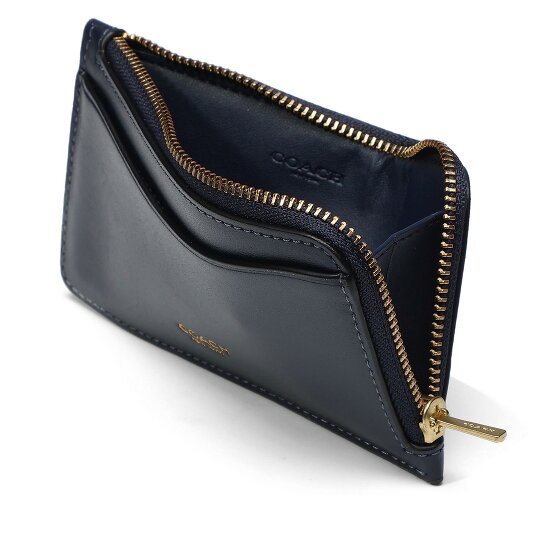 Coach New York Etui na karty kredytowe Skórzany 8 cm
