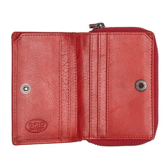 The Chesterfield Brand Sionel Portfel Ochrona RFID Skórzany 7.5 cm