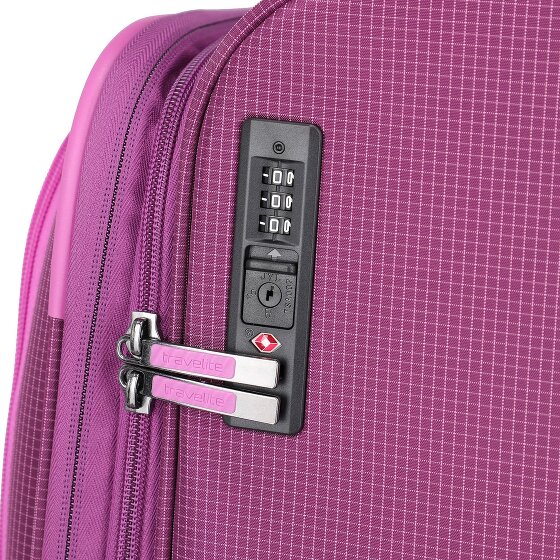 Travelite Corsiica 4 kółka Zestaw walizek 4-części