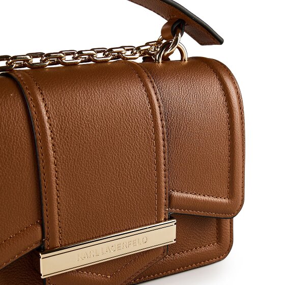 Karl Lagerfeld Nova Torba na ramię Skórzany 20 cm