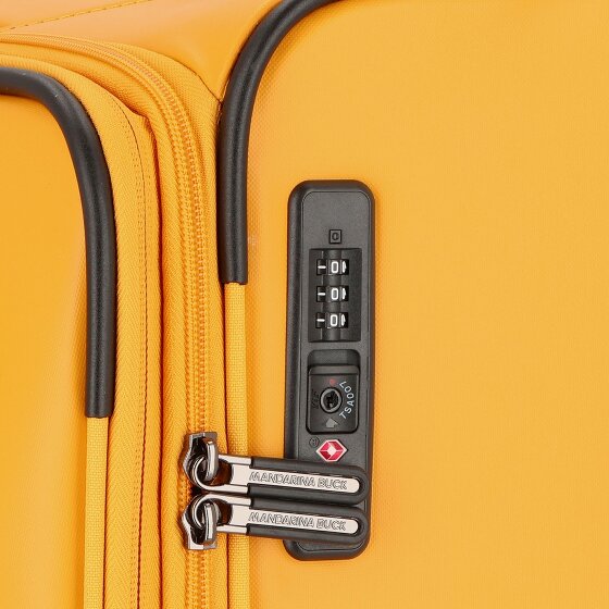 Mandarina Duck Eco Coated 4 kółka Walizka XL 83 cm z funkcją poszerzenia
