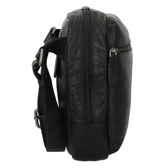 Jack Kinsky Porto Torba na ramię Skórzany 33 cm