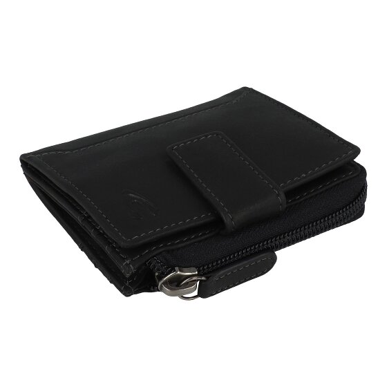 camel active Ocean Portfel Ochrona RFID Skórzany 9 cm