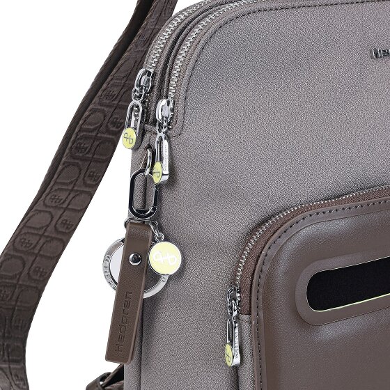Hedgren Fika Latte Plecak miejski Ochrona RFID 31 cm