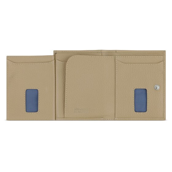 bugatti Secure Slim Portfel Ochrona RFID Skórzany 8 cm