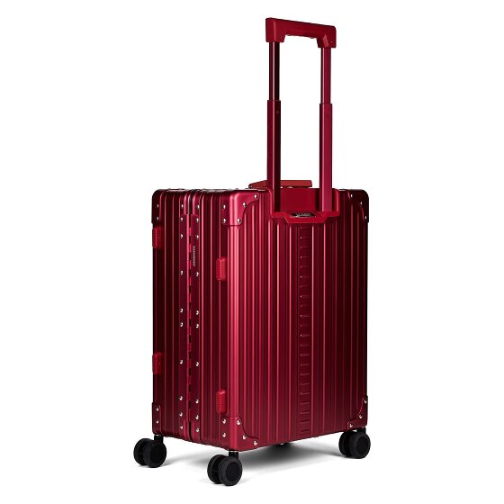 Aleon Walizka kabinowa Traveler Domestic z 4 kółkami, Aluminium, 55 cm