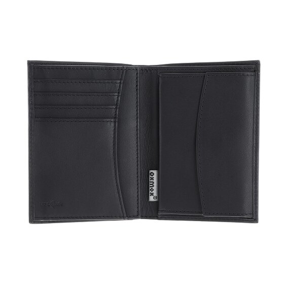 oxmox Leather Portfel Ochrona RFID Skóra 13 cm