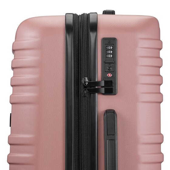 Pack Easy Mena 4 kółka Walizka 64 cm z plisą rozprężną