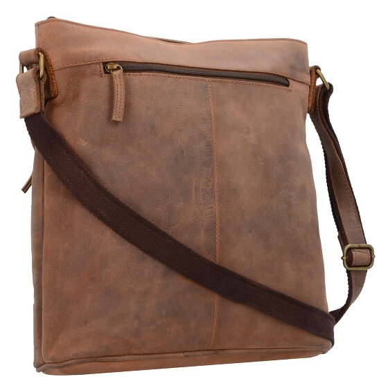 Greenland Nature Montenegro Torba na ramię skórzana 33 cm