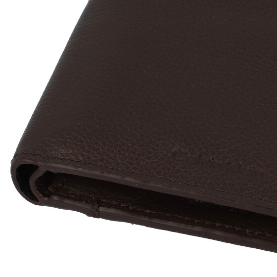 Calvin Klein Micro Pebble Portfel Skórzany 11 cm