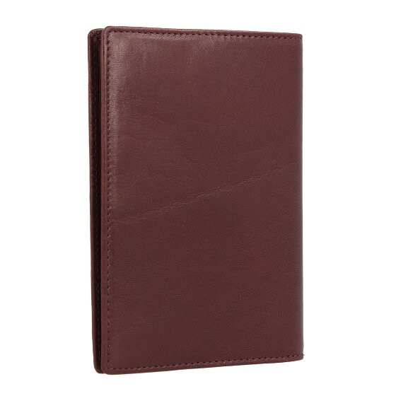 Esquire Toscana Etui na paszporty Skórzany 9.5 cm