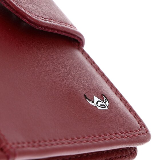 Golden Head Polo Etui na karty kredytowe Ochrona RFID Skóra 8 cm