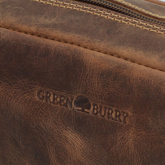 Greenburry Vintage Piórnik Skórzany 21 cm