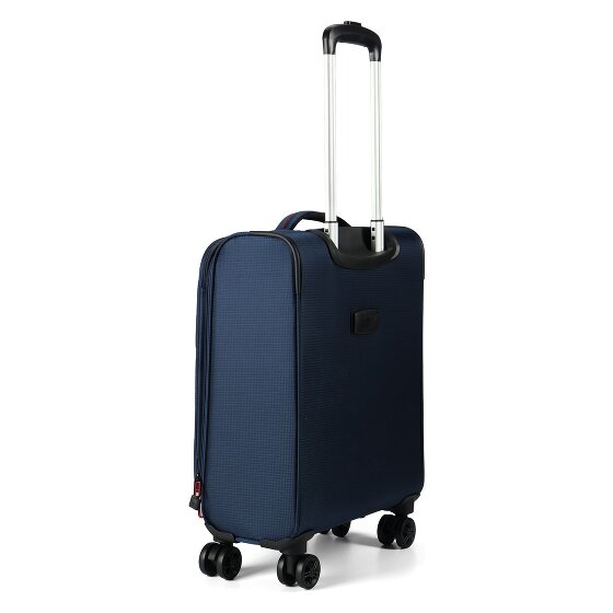 Benzi 5825 4 kółka Walizka kabinowy 55 cm z plisą rozprężną