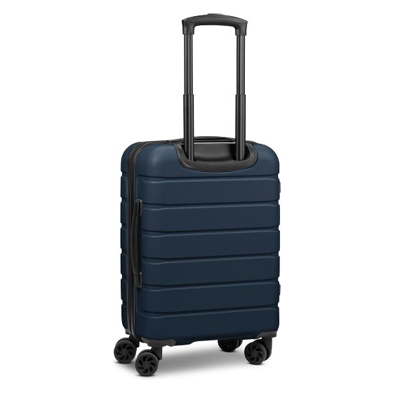 Saxoline Miami 4 kółka Walizka kabinowa S 53 cm