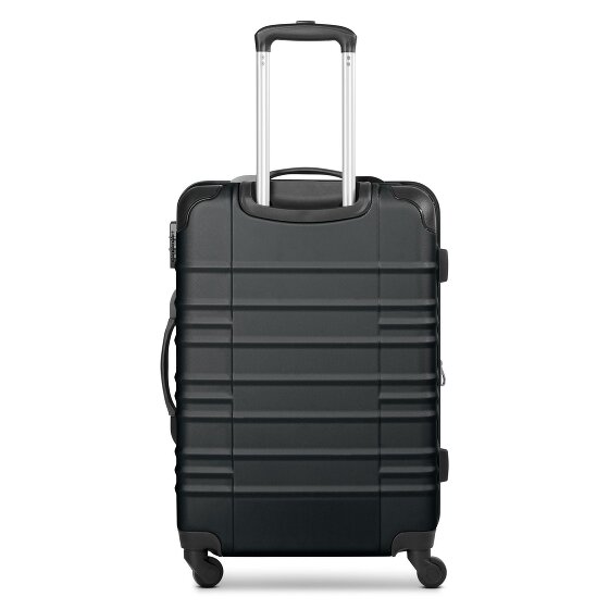Wenger Amplar Evo 4 kółka Walizka M 65 cm z plisą rozprężną