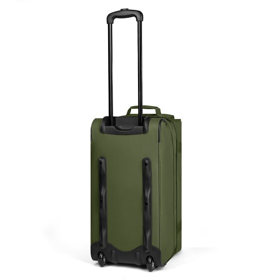Redolz Torba podróżna na 2 kółkach Duffle Essentials 55 cm M z klapą rozporową