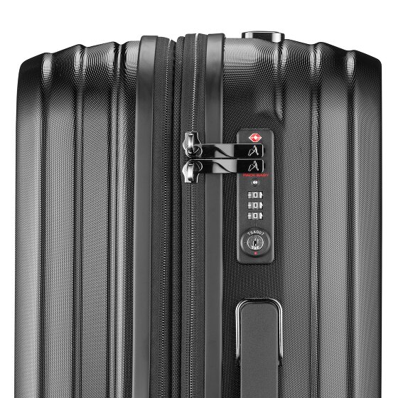 Pack Easy Genius 4 kółka Walizka M 66 cm z plisą rozprężną