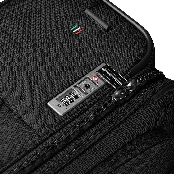 Roncato City 3.0 4 kółka Walizka kabinowy S 55 cm z plisą rozprężną