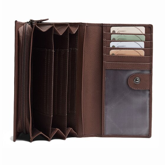 The Chesterfield Brand Valetta Portfel Ochrona RFID Skóra 18 cm