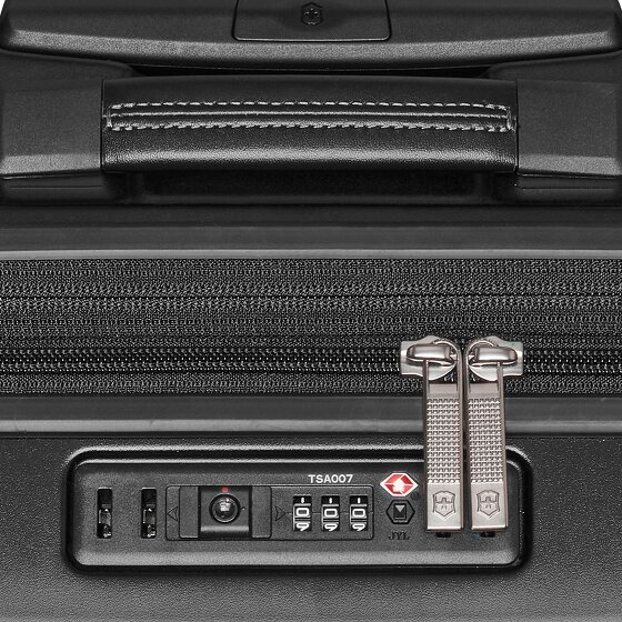 Victorinox Mythic 4 kółka Walizka kabinowy 55 cm Komora na laptopa z plisą rozprężną