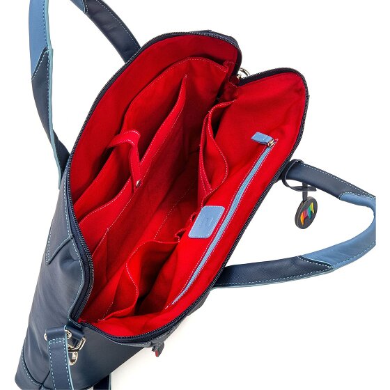 Mywalit Teczka skórzana 40 cm przegroda na laptopa