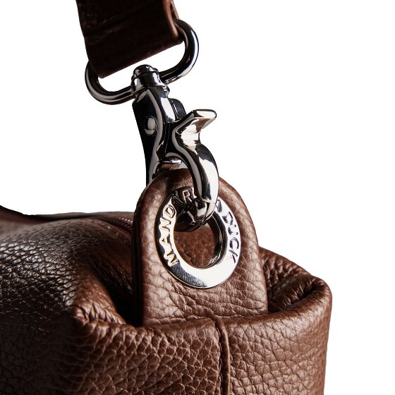 Mandarina Duck Mellow Leather Torba na ramię Skóra 30 cm